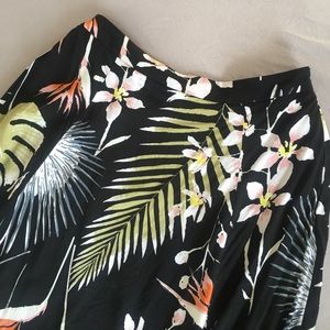 Crop top/Maxi skirt set